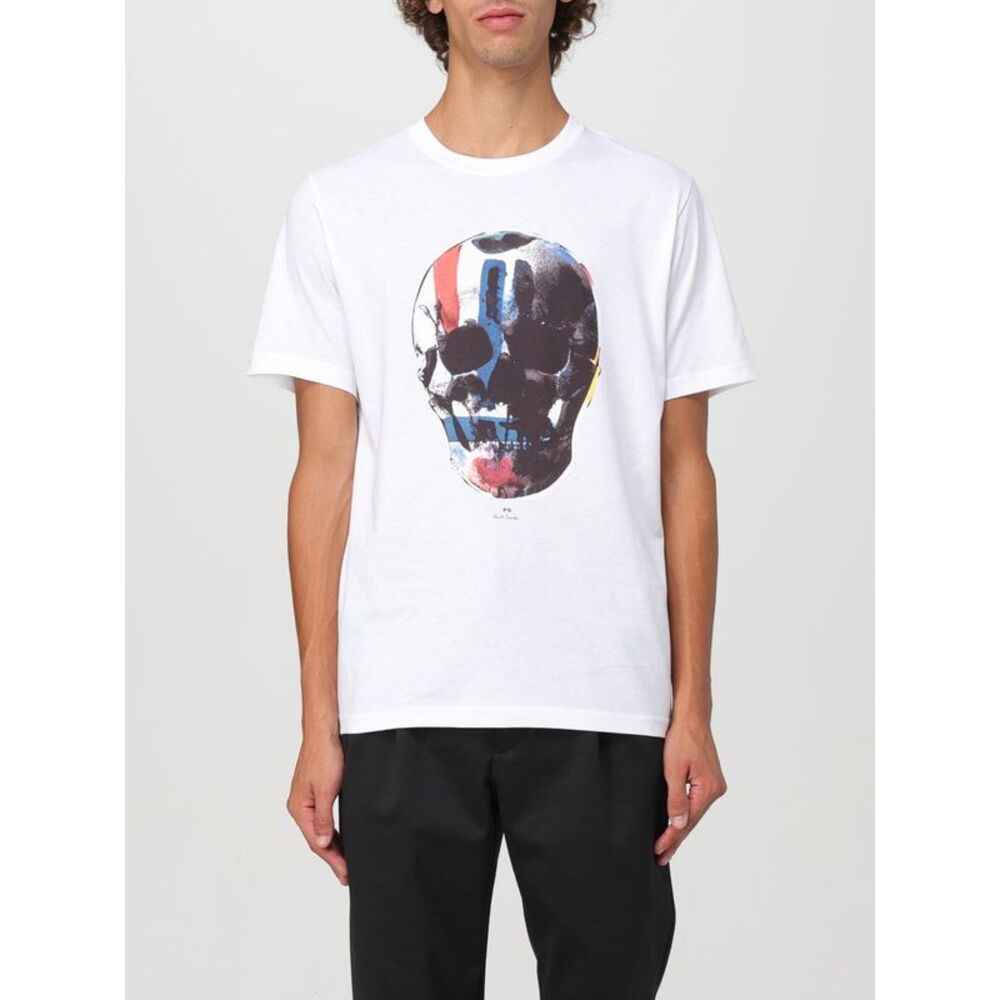 Ps Paul Smith T-Shirt Men White